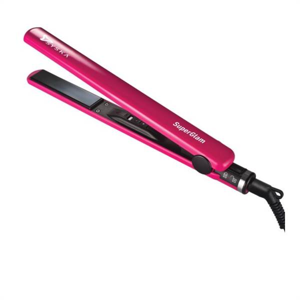 Syska Hair Straightener HS6812 with Heat Balance Technology (Pink)